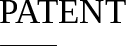 patent